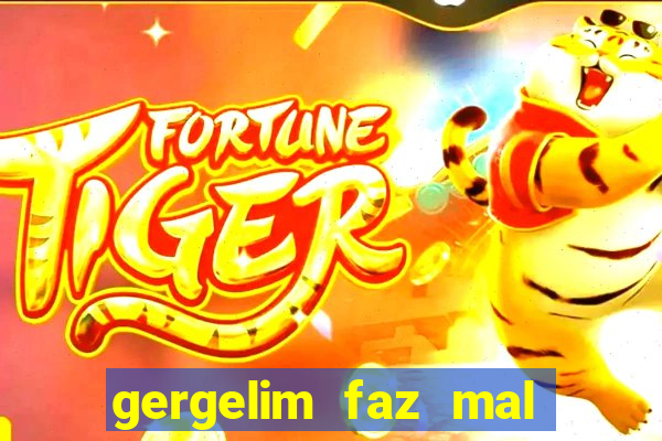 gergelim faz mal para os rins